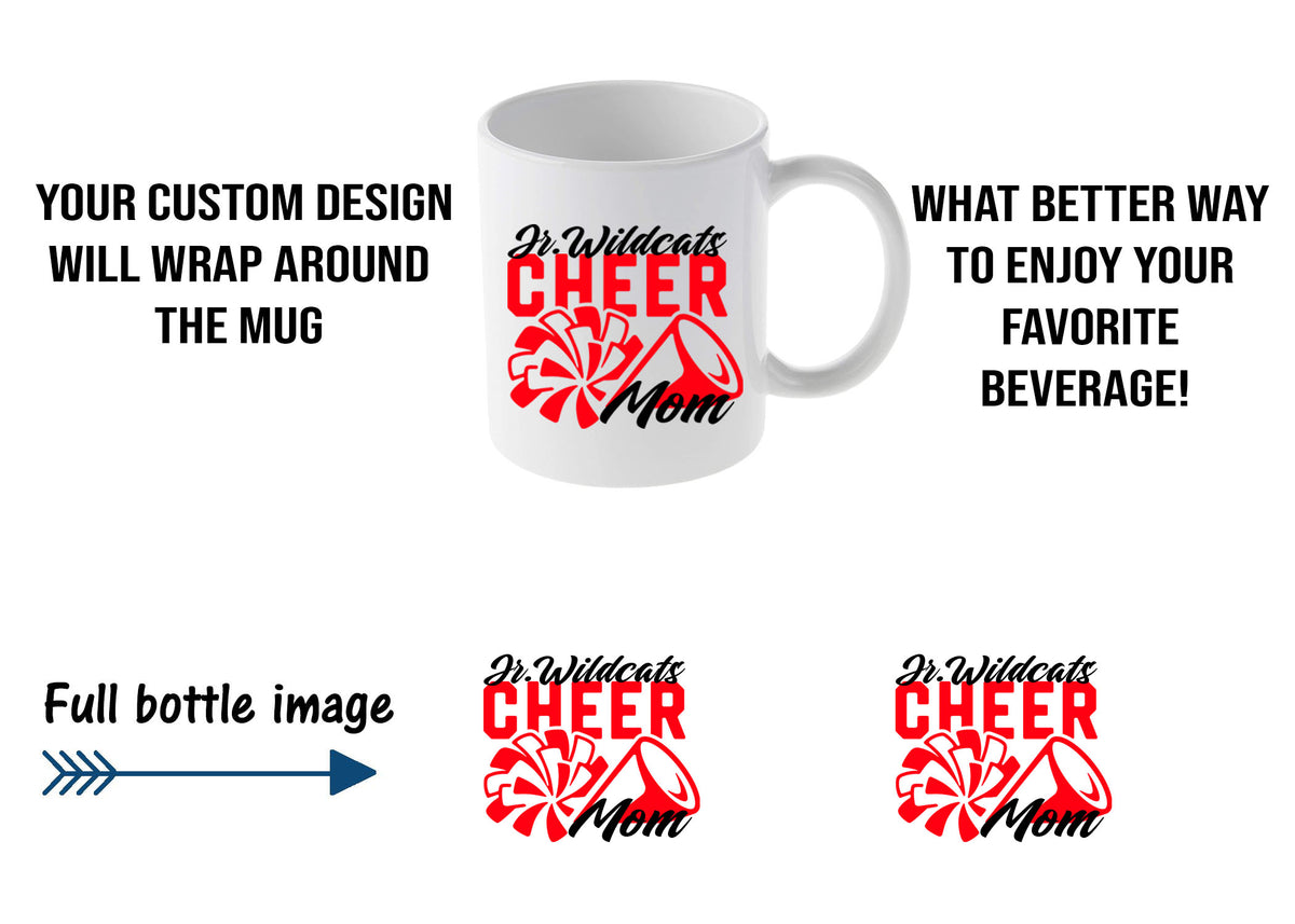 High Point Cheer Mug Design 4