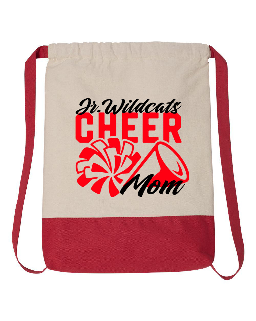High Point Cheer Design 4 Drawstring Bag