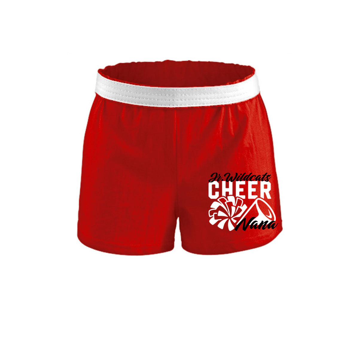 High Point Cheer Design 4 Girls Shorts
