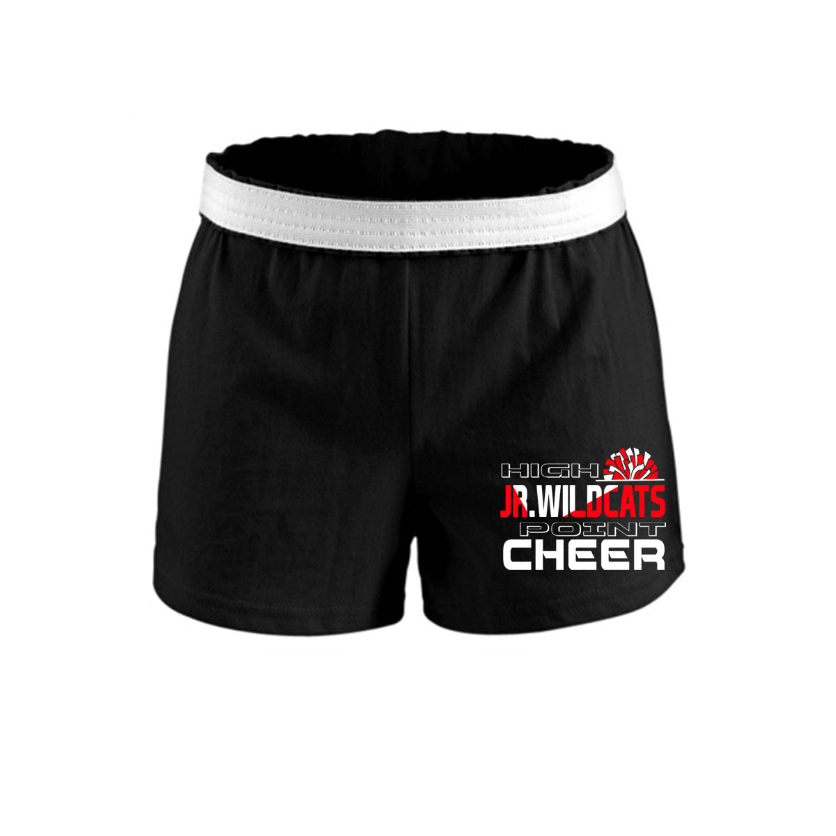 High Point Cheer Design 5 Girls Shorts