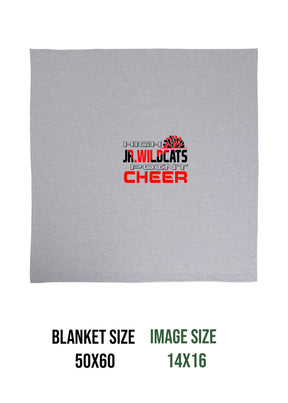 High Point Cheer Design 5 Blanket