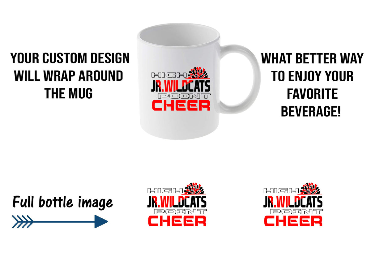 High Point Cheer Mug Design 5