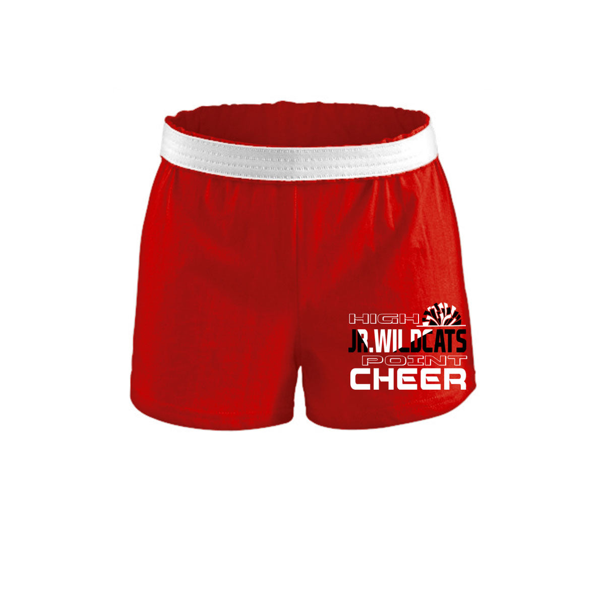 High Point Cheer Design 5 Girls Shorts