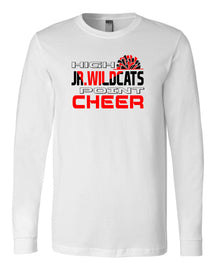 High Point Cheer Design 5 Long Sleeve Shirt