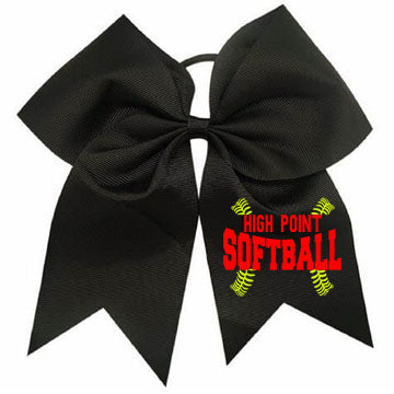 High Point Softball Bow Design 1