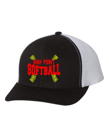 High Point Softball Design 1 Trucker Hat