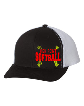 High Point Softball Design 1 Trucker Hat