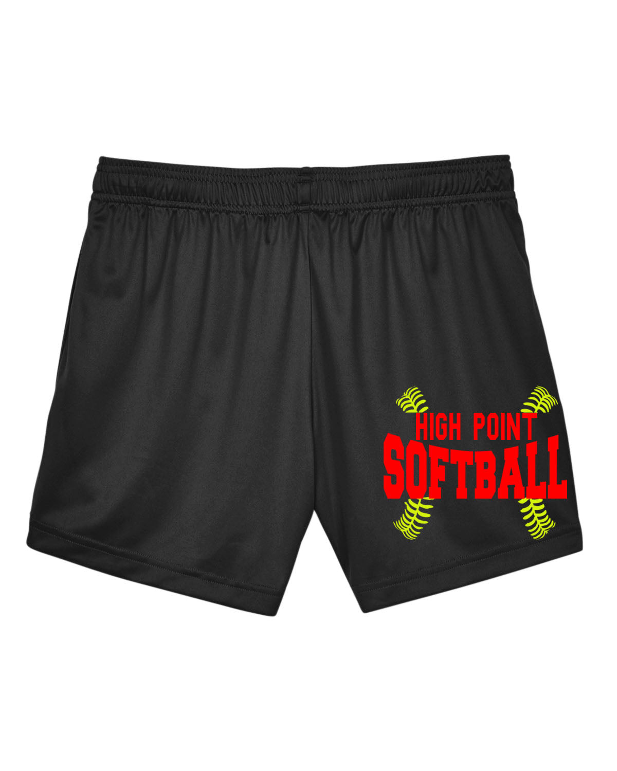 High Point Softball Ladies Performance Design 1 Shorts