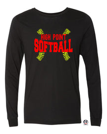 High Point Softball Design 1 Long Sleeve Shirt