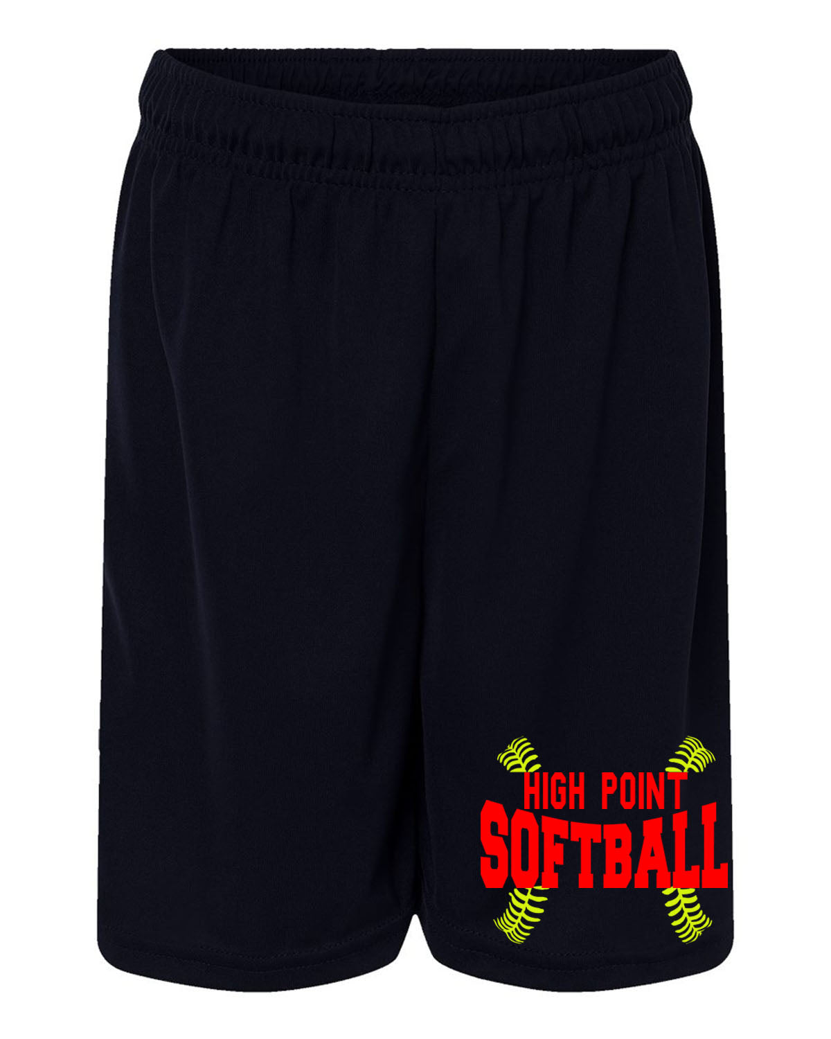 High Point Softball Design 1 Performance Shorts