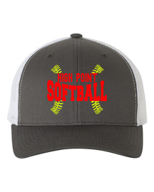 High Point Softball Design 1 Trucker Hat