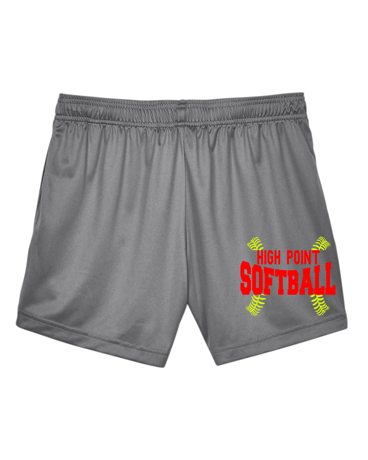 High Point Softball Ladies Performance Design 1 Shorts