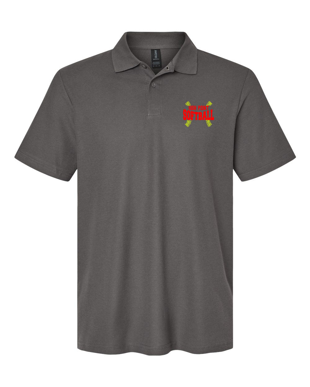 High Point Softball Design 1 Polo T-Shirt