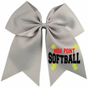 High Point Softball Bow Design 1