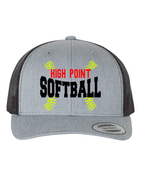 High Point Softball Design 1 Trucker Hat