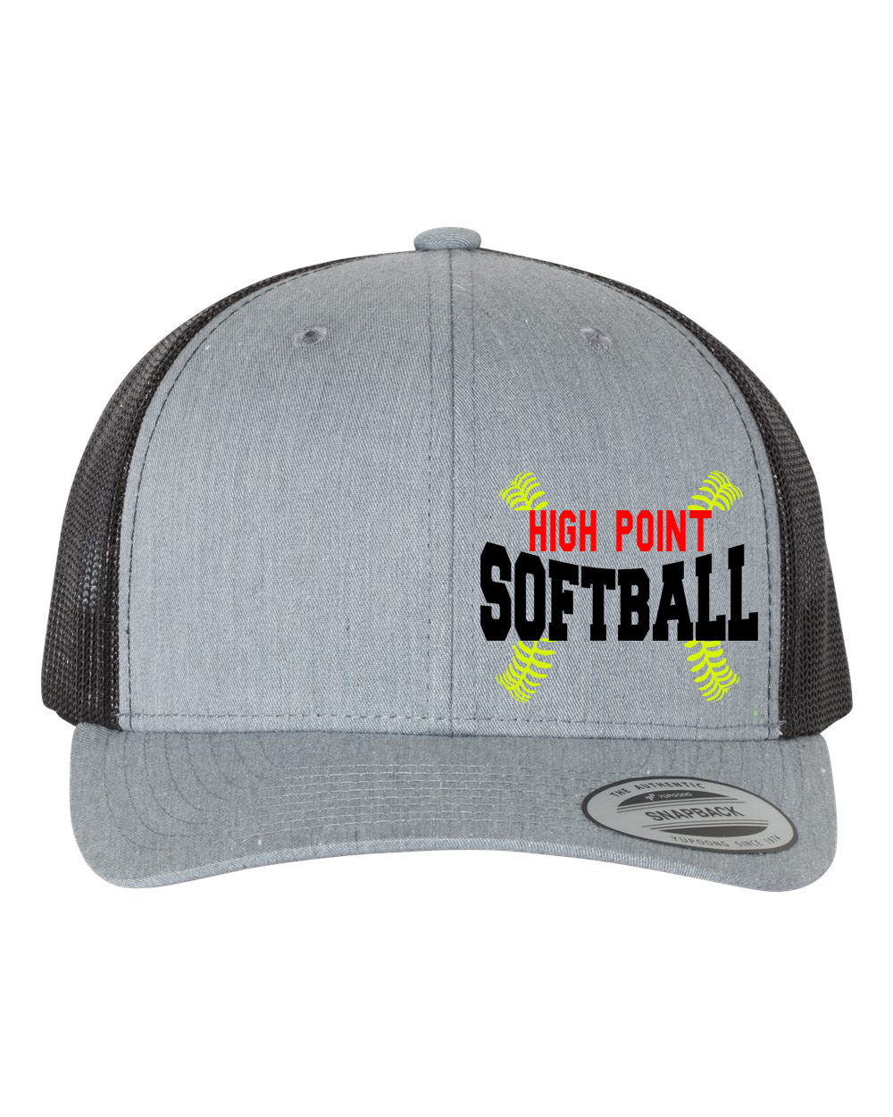 High Point Softball Design 1 Trucker Hat