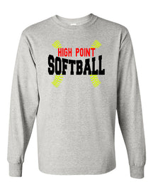 High Point Softball Design 1 Long Sleeve Shirt