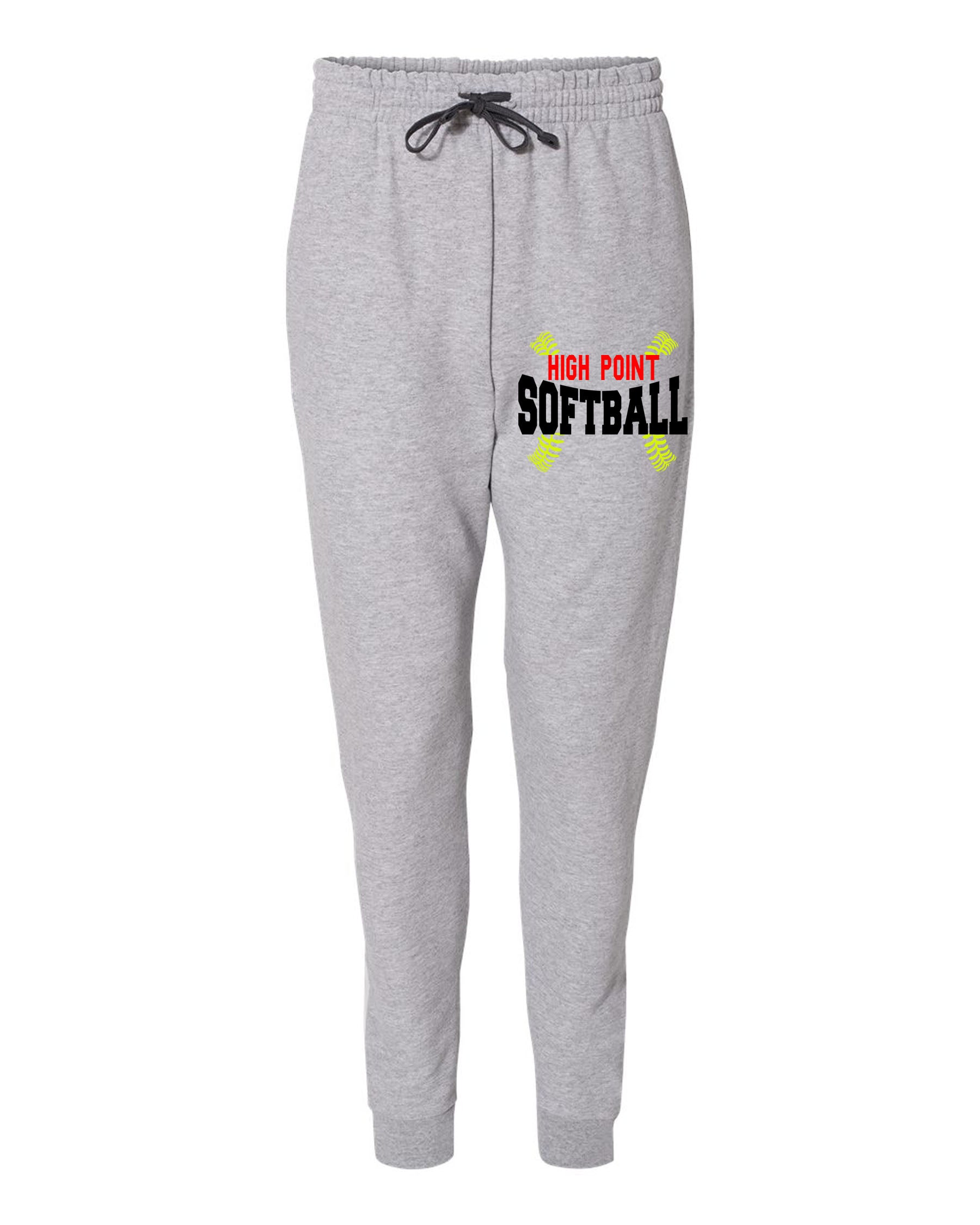 High Point Softball Design 1 Sweatpants