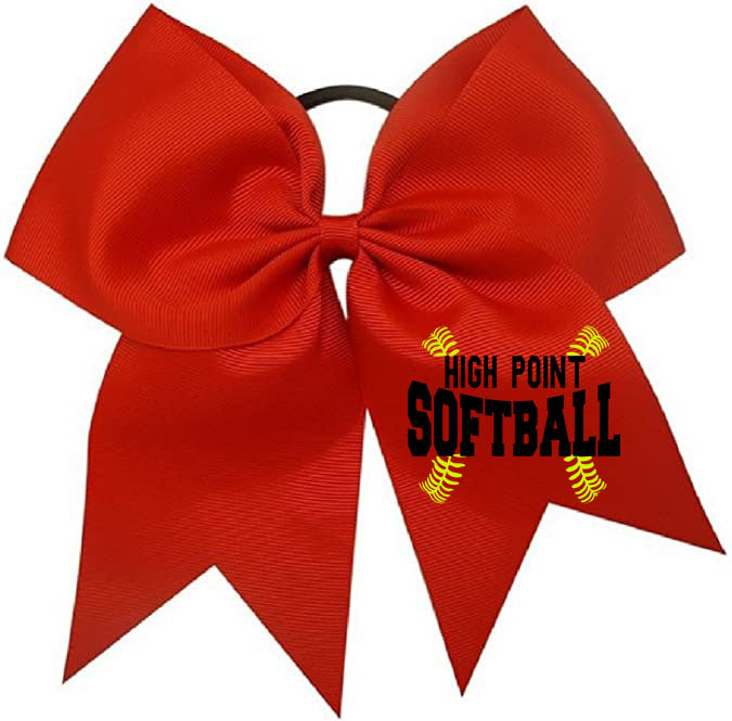 High Point Softball Bow Design 1