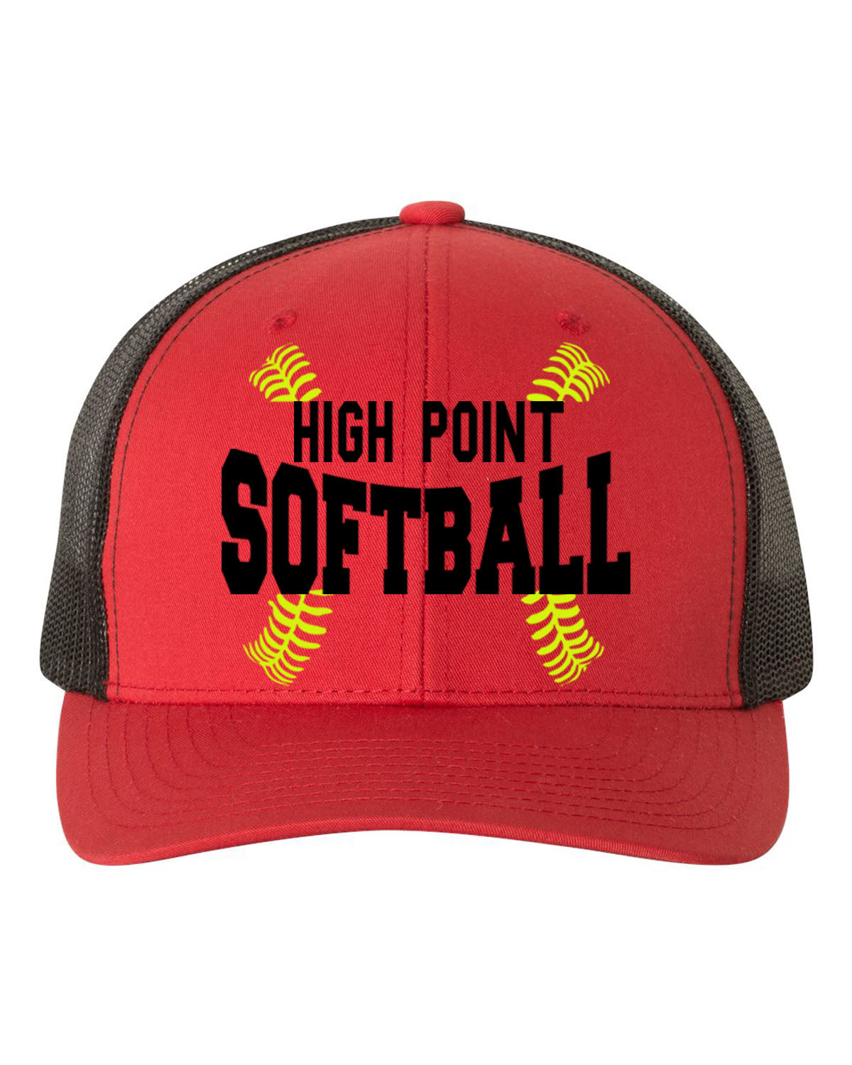 High Point Softball Design 1 Trucker Hat