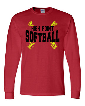 High Point Softball Design 1 Long Sleeve Shirt