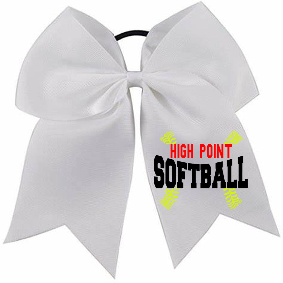 High Point Softball Bow Design 1