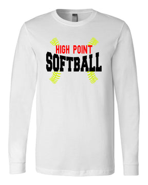 High Point Softball Design 1 Long Sleeve Shirt