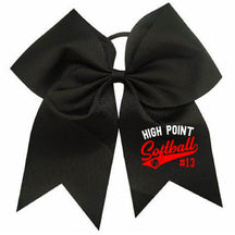 High Point Softball Bow Design 2