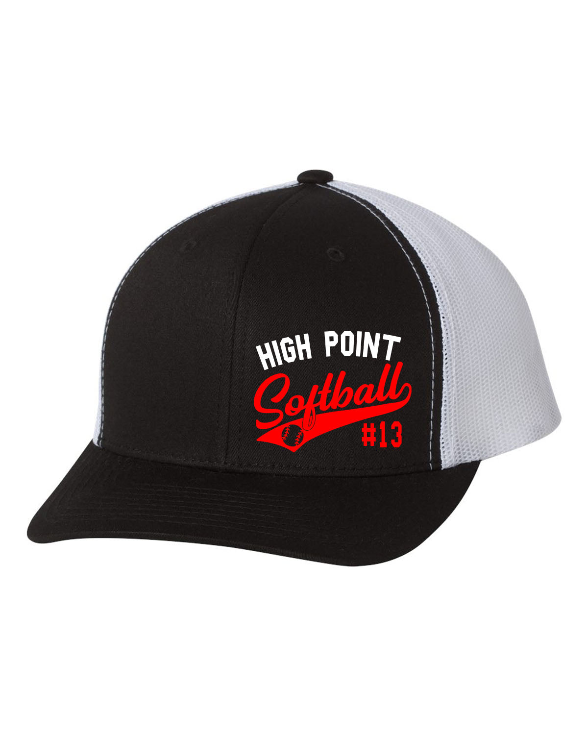 High Point Softball Design 2 Trucker Hat