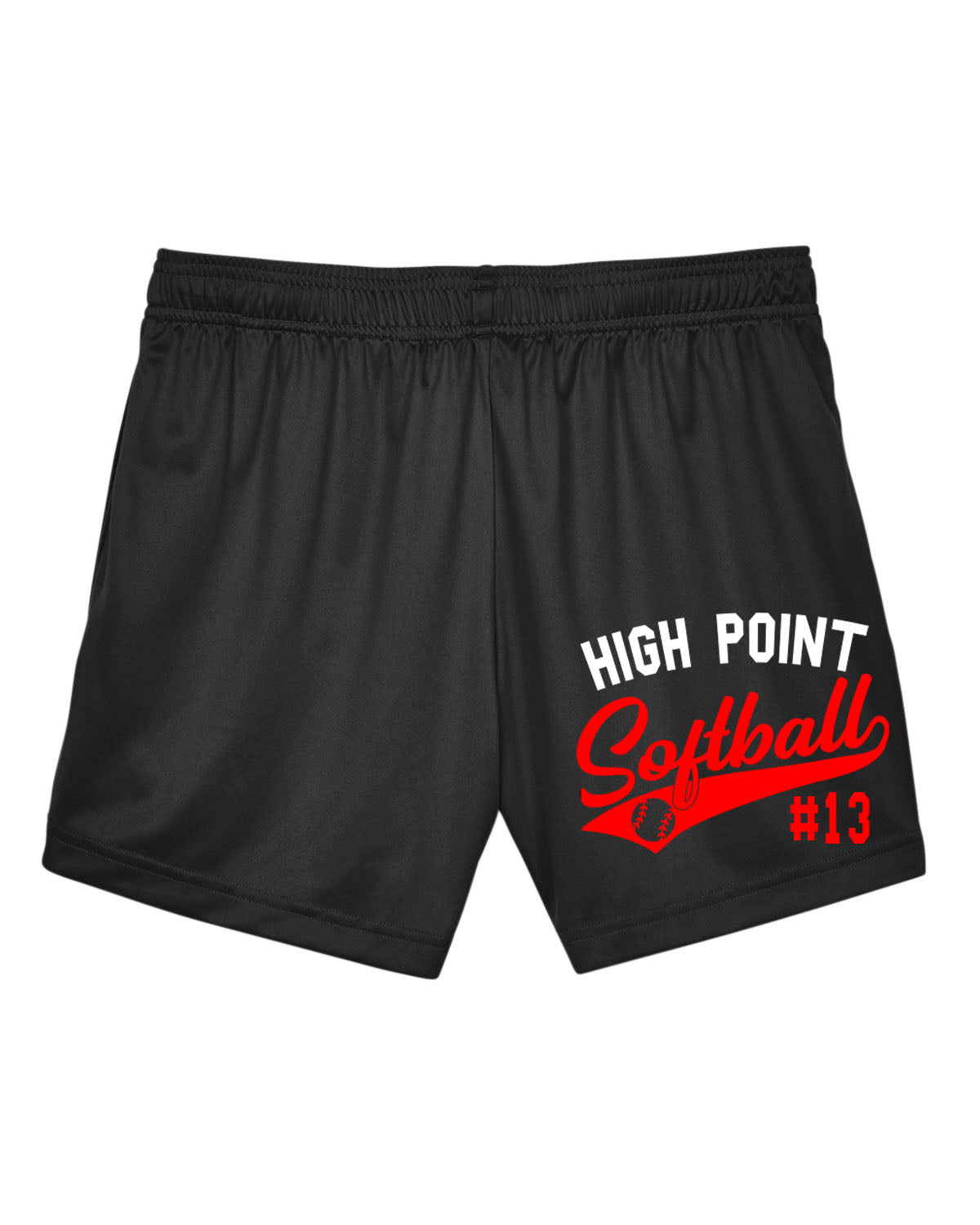 High Point Softball Ladies Performance Design 2 Shorts