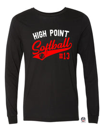 High Point Softball Design 2 Long Sleeve Shirt