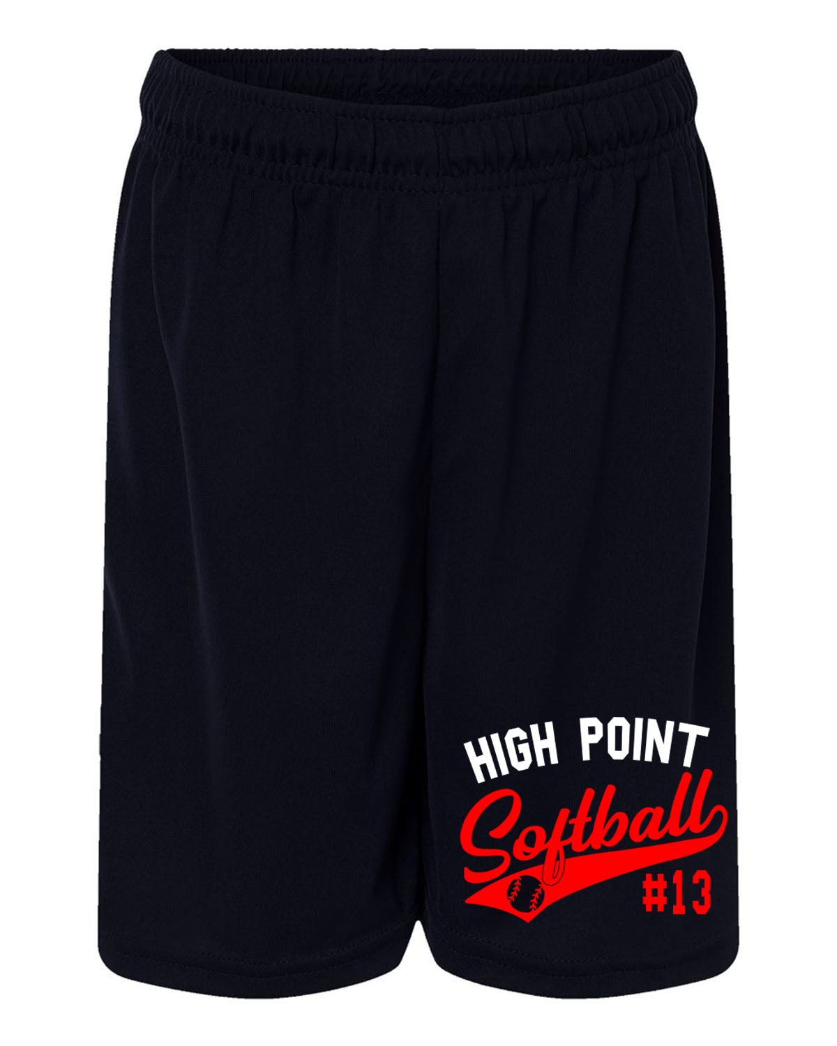 High Point Softball Design 2 Performance Shorts