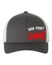 High Point Softball Design 2 Trucker Hat