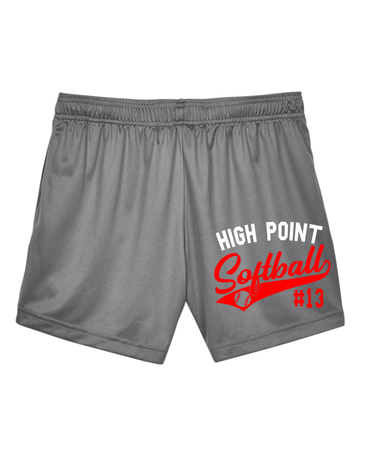 High Point Softball Ladies Performance Design 2 Shorts