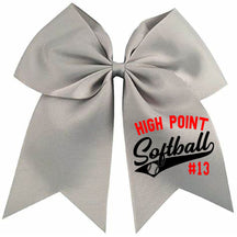 High Point Softball Bow Design 2