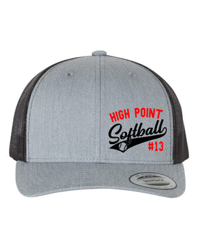 High Point Softball Design 2 Trucker Hat