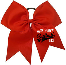 High Point Softball Bow Design 2