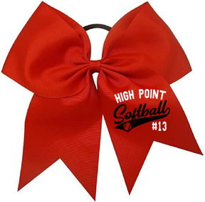 High Point Softball Bow Design 2