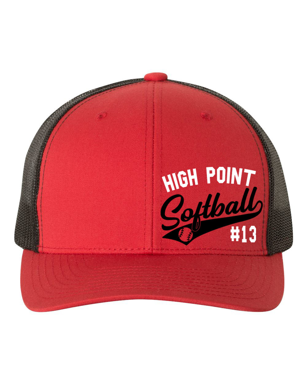 High Point Softball Design 2 Trucker Hat