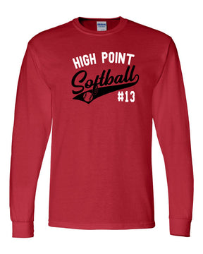 High Point Softball Design 2 Long Sleeve Shirt