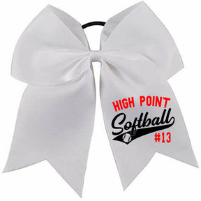 High Point Softball Bow Design 2