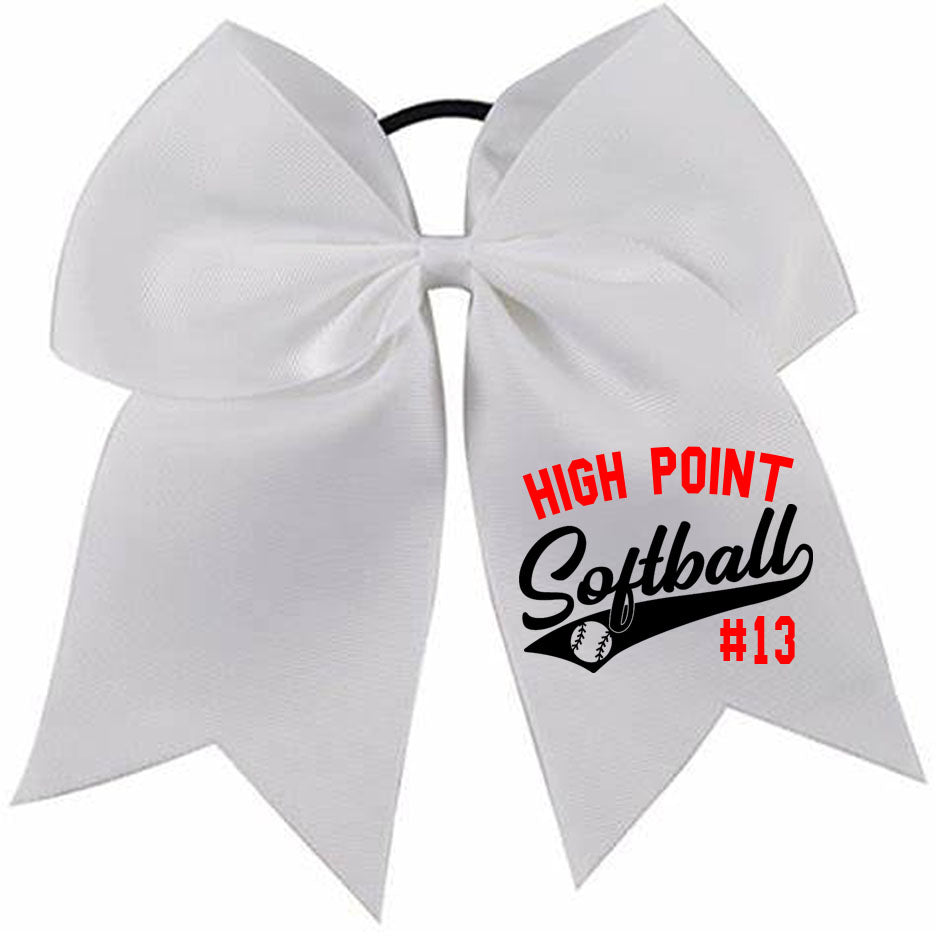 High Point Softball Bow Design 2