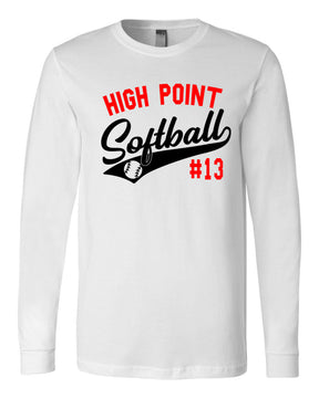 High Point Softball Design 2 Long Sleeve Shirt