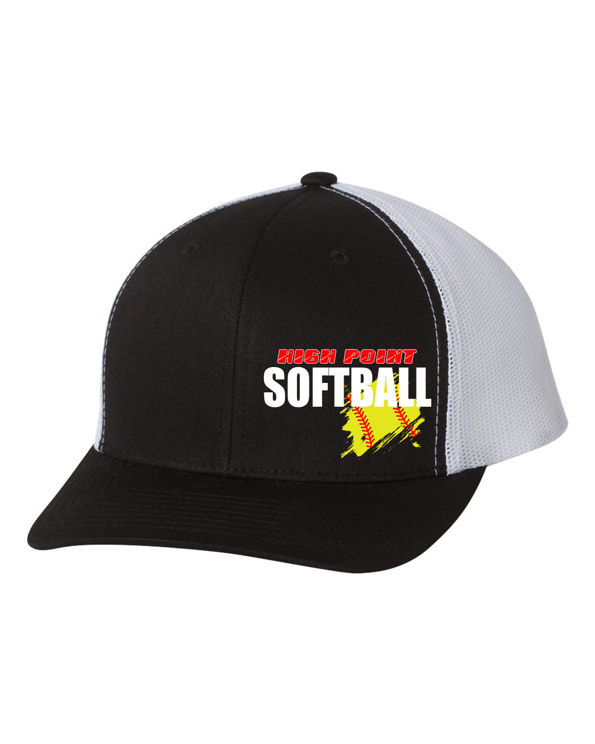 High Point Softball Design 3 Trucker Hat