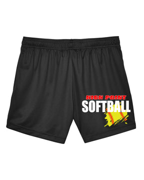 High Point Softball Ladies Performance Design 3 Shorts