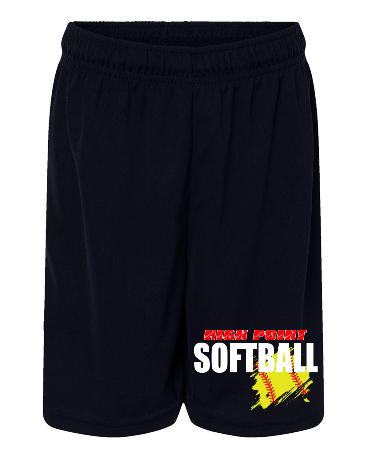 High Point Softball Design 3 Performance Shorts