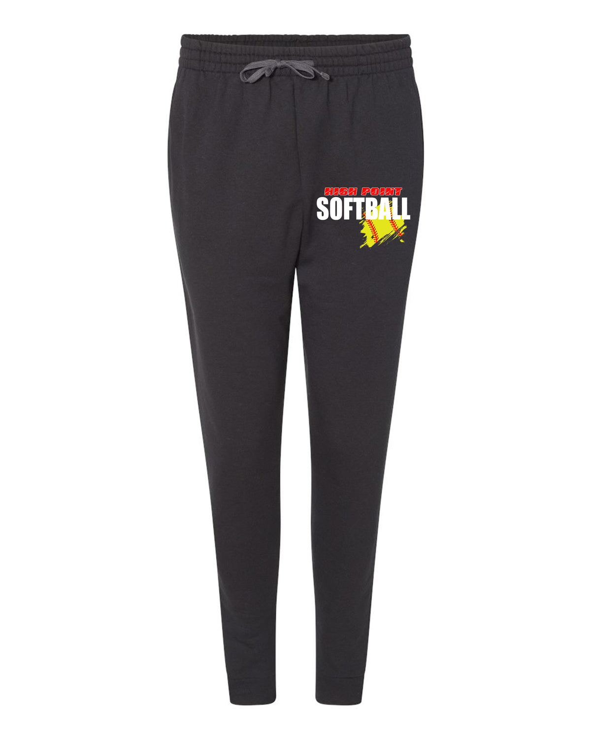 High Point Softball Design 3 Sweatpants