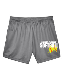 High Point Softball Ladies Performance Design 3 Shorts