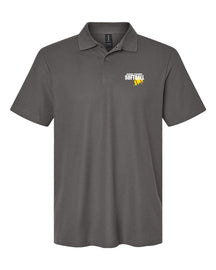 High Point Softball Design 3 Polo T-Shirt