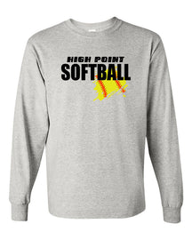 High Point Softball Design 3 Long Sleeve Shirt